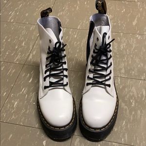 White Jadon Dr.Martens